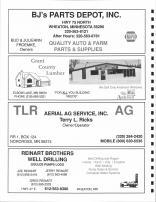 BJs Parts Depot, Grant County Lumber, Aerial AG Service-Terry L. Ricks, Reinart Brothers Well Drilling, Grant County 1996